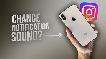 Can You Change Instagram Notification Sound on iPhone (tutorial)