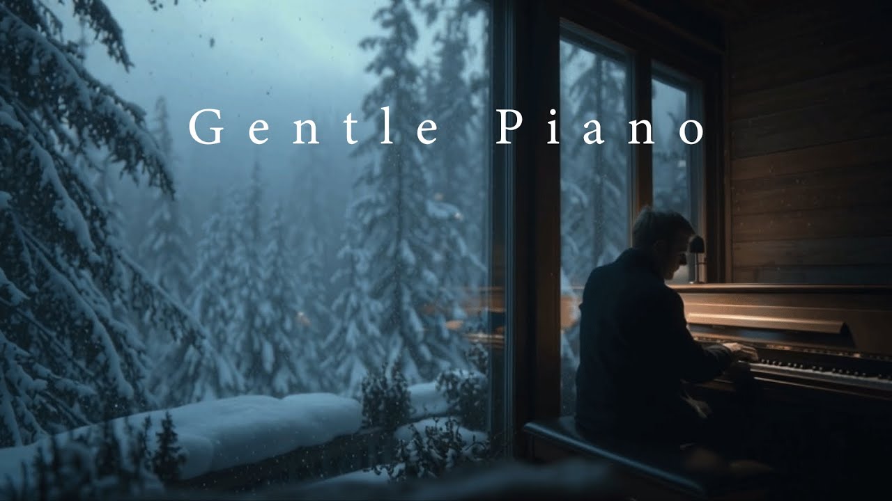Gentle Piano Sound for Study, Focus and Deep Work