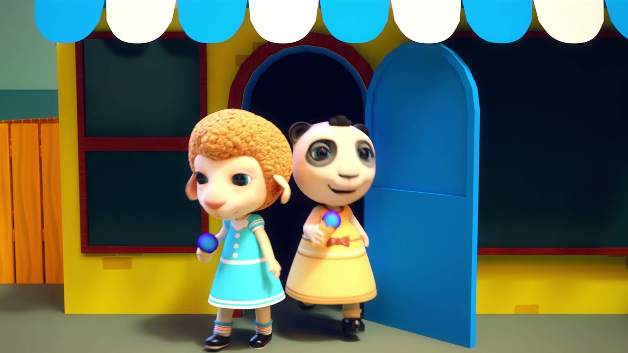 Dolly and Friends 3D Ghost Ghost Go Away at Halloween + More Kids