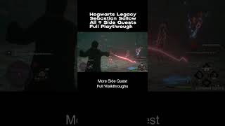 Hogwarts Legacy, Sebastian Sallow All 9 Side Quests - Full Playthrough