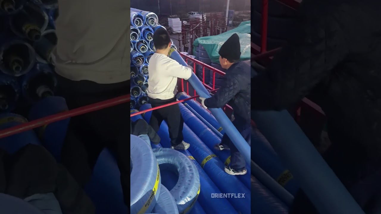 Overnight loading and shipping#shorts#hose#factory#gold