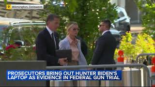 Prosecutors play audio of Hunter Biden reading his memoir to set scene at his federal gun trial
