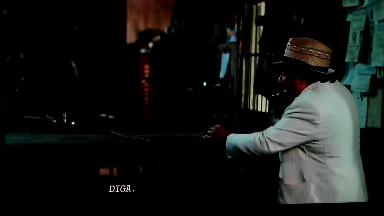 Romancing the Stone: Danny DeVito hilarious scene