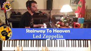 Led Zeppelin - Stairway To Heaven - piano cover (with Vocals)(Sheet Music)