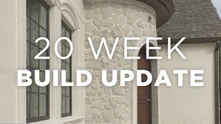 20 Week New Build Update: DreamStone Diaries Episode 23