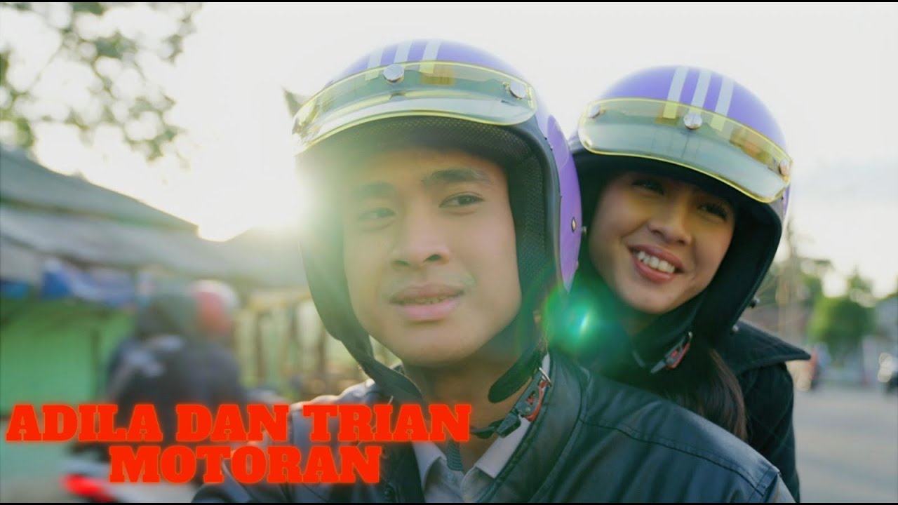 ADILA & TRIAN MOTORAN SORE2 #bericintawaktu #behindthescenes #sinetronindonesia