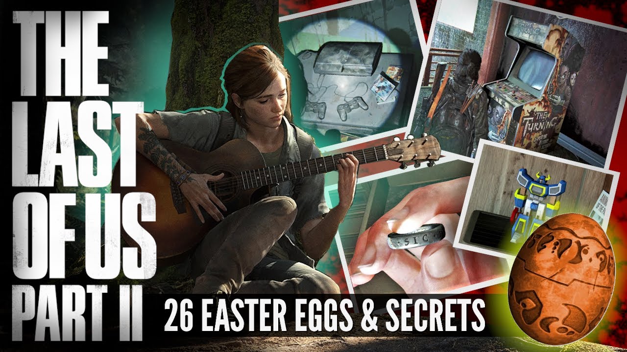 26 Secrets & Easter Eggs found in The Last of Us 2 - YouTube