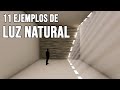 Luz Natural Para Casas - Arquitectura - Ejemplos