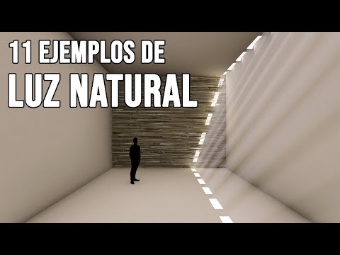 Video: Luz de techo como alternativa a un techo de cristal