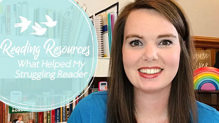 HOMESCHOOL • Reading Resources That Helped My Struggling Reader