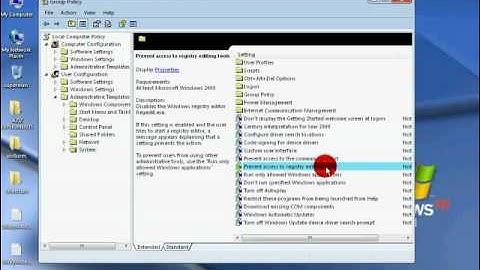 how to disable regedit