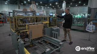Boxxer T-18 Case Erector Explanation at Pack Expo 2023