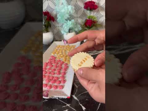 طريقة تزيين صابلي الزيادة وكتابة الاسم روعة حلويات شورت ابلور ترند