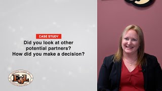 Erickson-Larsen Case Study: Selecting the Right Partner