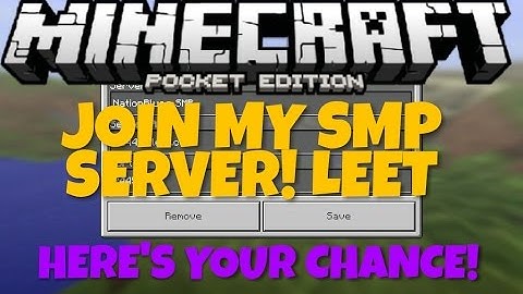 JOIN MY LEET SERVER! SMP Server (Valid only 7 days *EXPIRED)