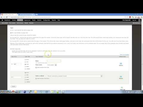 Setup responsive tabs using Quick tabs module in drupal