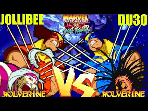 Marvel Super Heroes vs Street Fighter JOLLIBEE vs DU30 pt 2