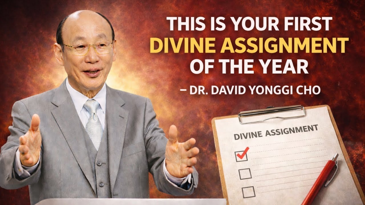 Это первое, что Бог хочет, чтобы вы сделали в этом году — Первое задание — Доктор Дэвид Йонги Чо