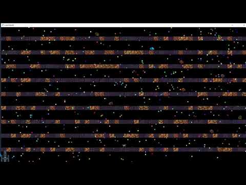 OpenGL   2D Platformer   Spinning Tiles   Visual Studio 2017