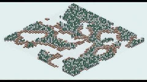 Advent Of Code 2018 - Day 18 puzzle animation