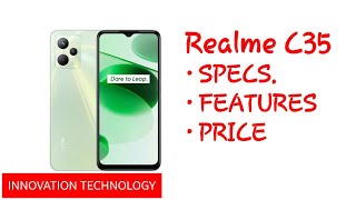 Realme C35 | SPECS. & PRICE
