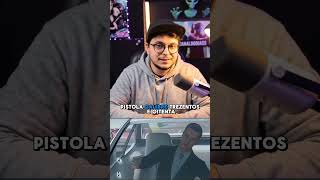 🛑FLÁVIO BOLSONARO REAGIU A UMA TENTATIVA DE ASSALTO! #noticias #politica #shorts