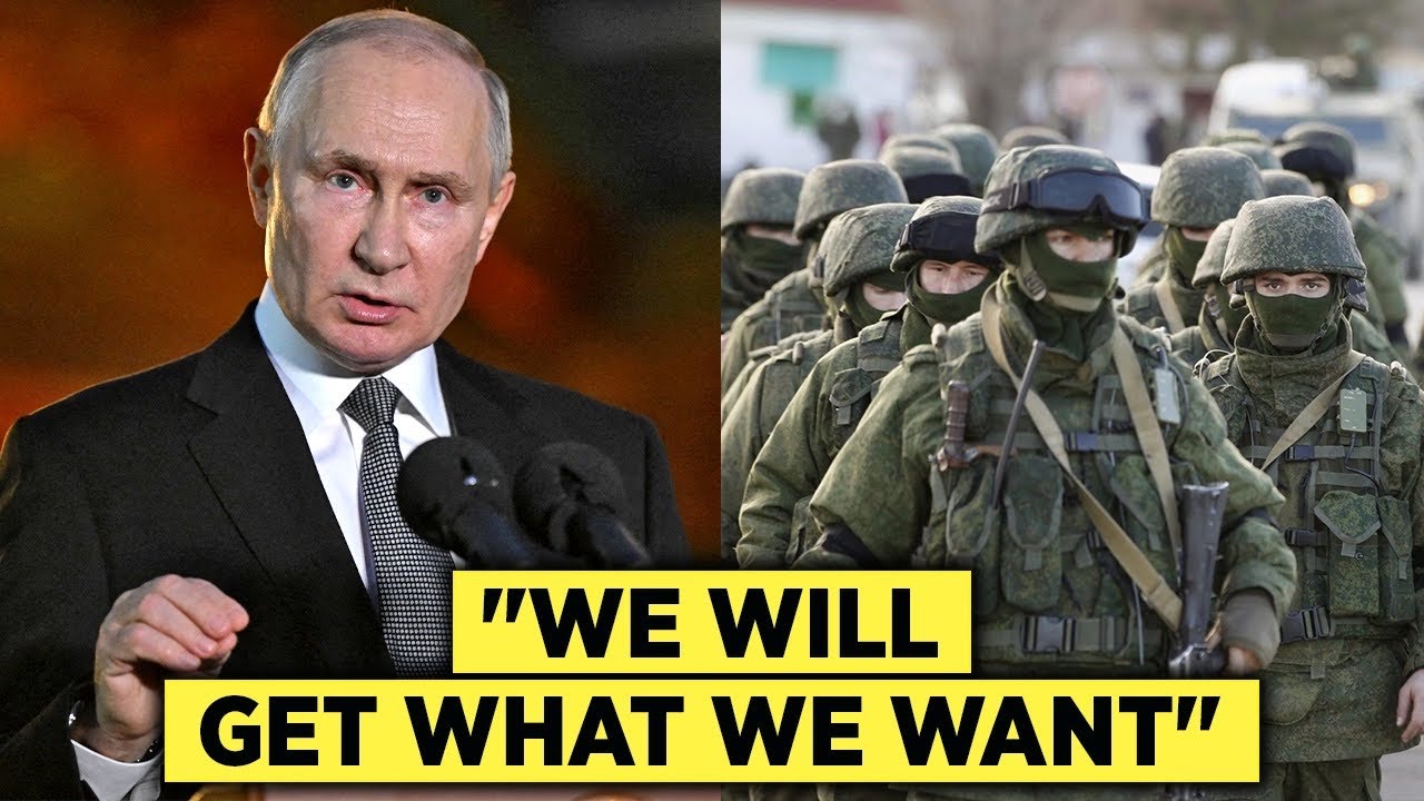 Moscow Doubles Down On War "We Will Win By WAR OR Peace"