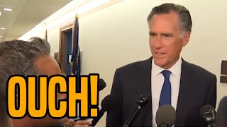 Mitt Romney CRUSHES Republican Trump lapdogs showing up to his trial
