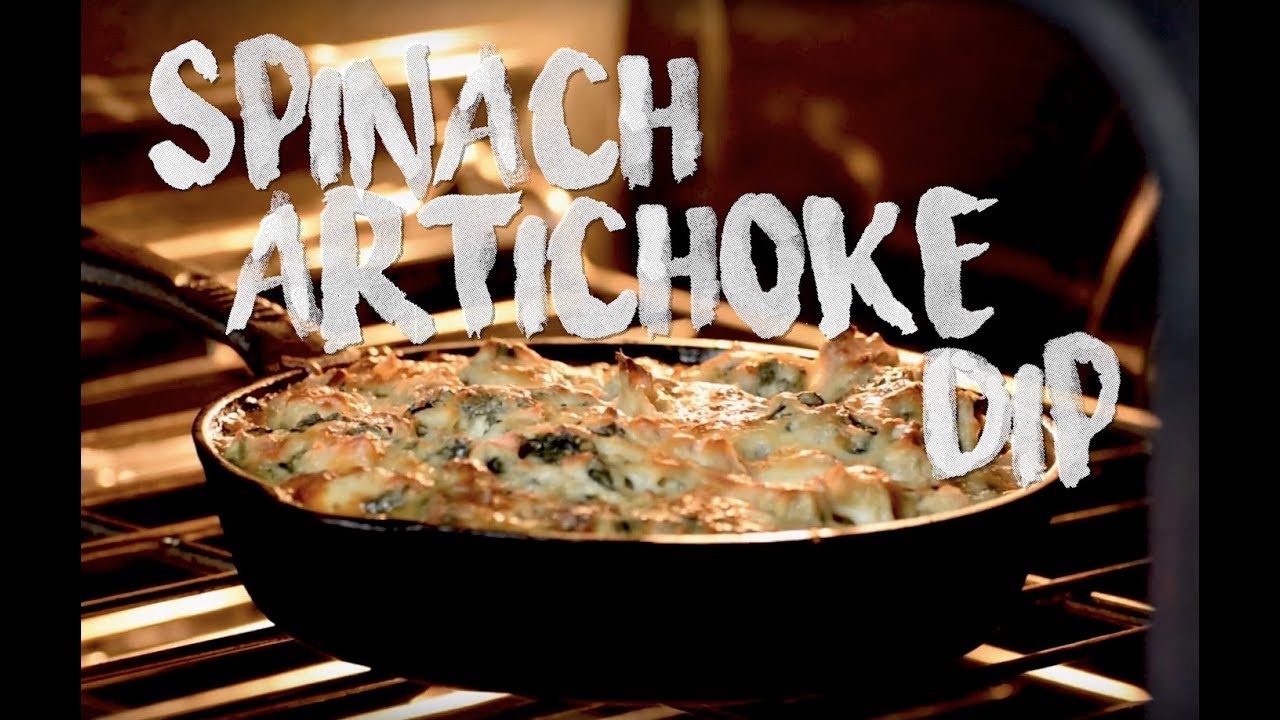 THE BEST Homemade Spinach Artichoke Dip - YouTube