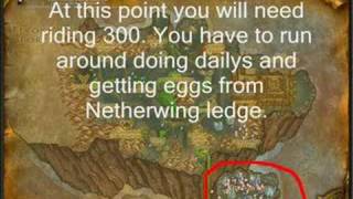 How to get your Netherdrake