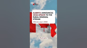 Alberta Rural Renewal Stream Changes 2026 | AAIP Update for Canada PR