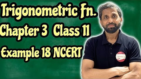 Example 18 chapter 3 maths class 11 NCERT @StudyPointPro