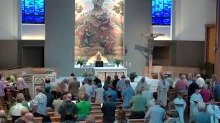 The Solemnity of the Most Holy Trinity - May 31