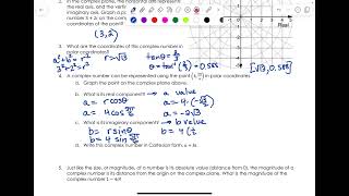 PC 8.6 Complex Numbers in Trigonometric Form