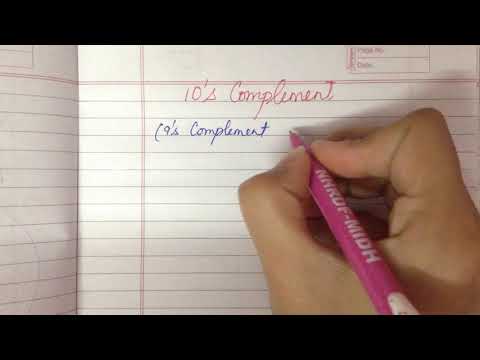 10's Complement