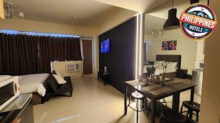 One Palm Tree Villas Newport City Unit 2 | Manila, Philippines | Hotel Review 🛏️