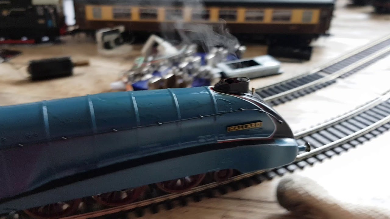 hornby live steam mallard