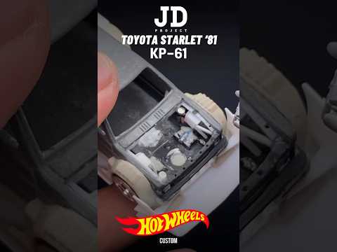 1981 Toyota Starlet Hot Wheels Custom