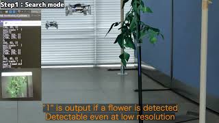 Autonomous Drone Based Pollination System for Greenhouse Tomato Cultivation to Replace Bees v2