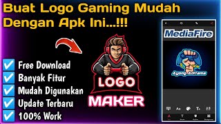 CARA MUDAH BUAT LOGO GAMING ESPORT KEREN DI ANDROID‼️esport logo tutorial screenshot 4