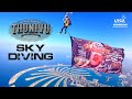Watch: Ajith's 'Thunivu' skydiving to great heights in the sky

