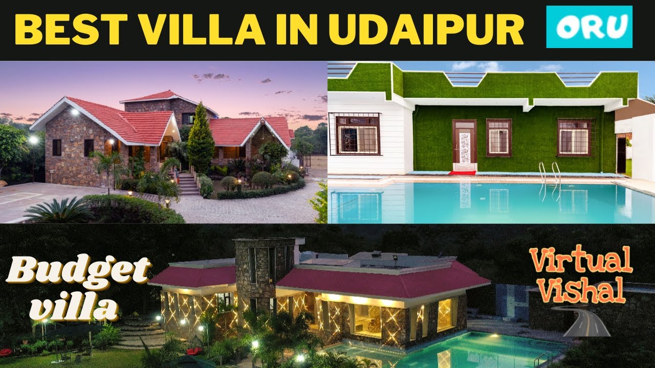 Oru Pools Udaipur Adarsh Farm Udaipur BR Villa Udaipur Botanical