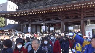 川崎大師 入場規制開始