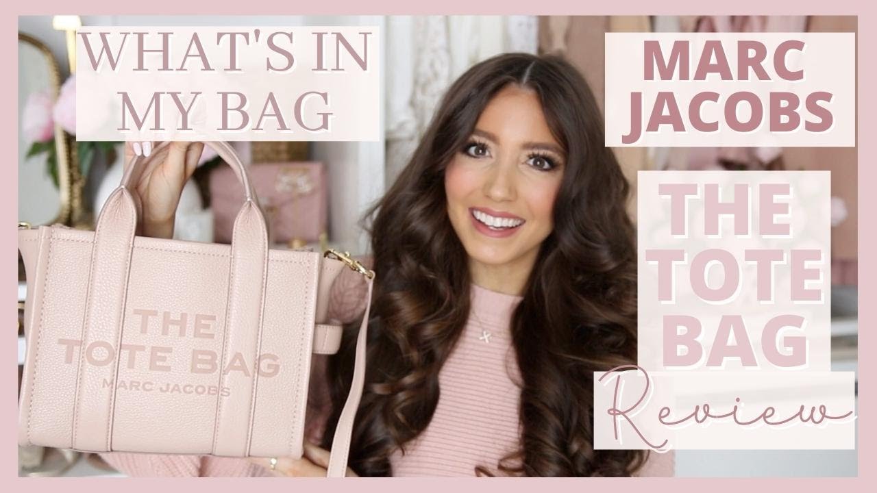 What's in my bag?, Marc Jacobs Leather Mini Tote Bag