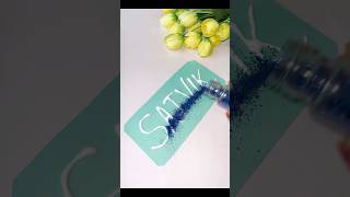 Trending Name Writing😱😍#nameart #diy #shorts #ytshorts #viral #trending #ytviral #youtubeshorts#yt