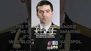 Play video: NO HIDING FROM RECKONING! TRAITOR COMMANDER WHO SURRENDERED UKRAINE’S ONLY SUBMARINE BLOWN UP