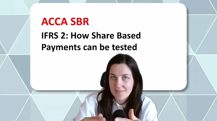 SBR Made Easy: IFRS 2: How Share Based Payments can be tested in SBR