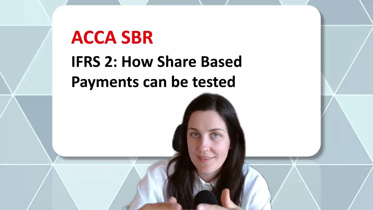 SBR Made Easy: IFRS 2: How Share Based Payments can be tested in SBR