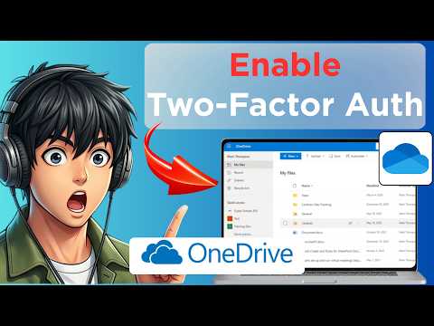 How to Set Two Factor Authentication on OneDrive (Easy Guide)