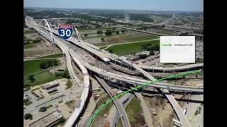 Two Major Traffic Shifts - SB I-35E & EB I-30 - June 2016